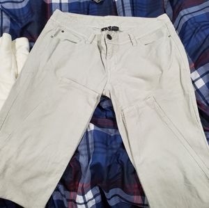 ARMANI EXCHANGE LIGHT GREY CORDUROY